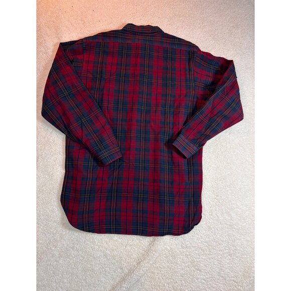 Pendleton Mens XL Plaid Button-Down Shirt  100% Pure Virgin Wool  Made In USA - Picture 14 of 14